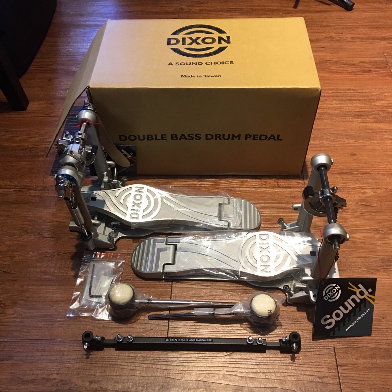 DIXON 9290DSV 雙踏踏板