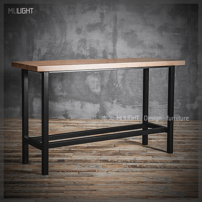 LOFT簡約長形吧檯桌|可訂製