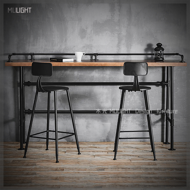 LOFT水管造型吧檯桌|可訂製