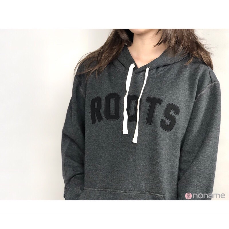 🎄聖誕限定優惠🎄 ROOTS 基本款 字母 經典 大Logo 連帽 帽Tee