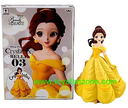 Banpresto Q Posket Beauty And The Beast Belle Style A Q