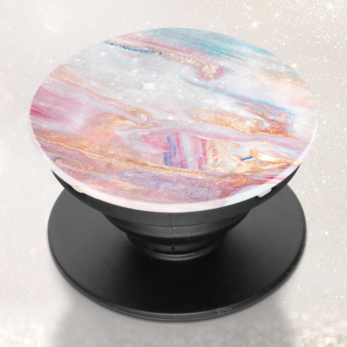 粉彩色的手機支架