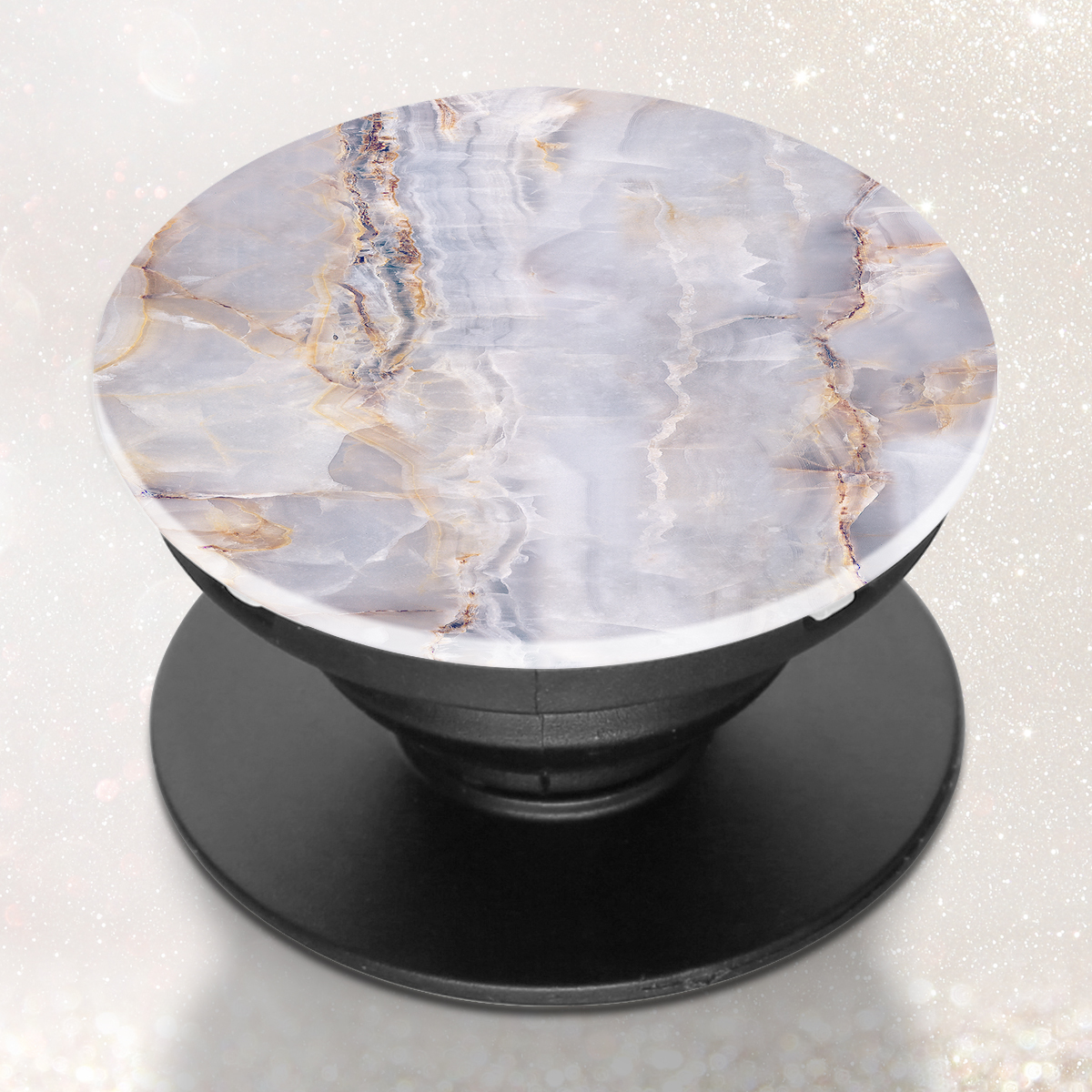 超逼真大理石手機支架