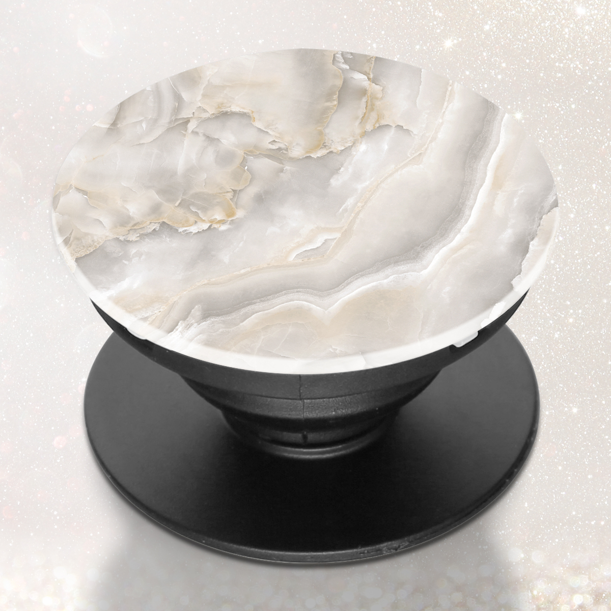 氣質大理石手機支架