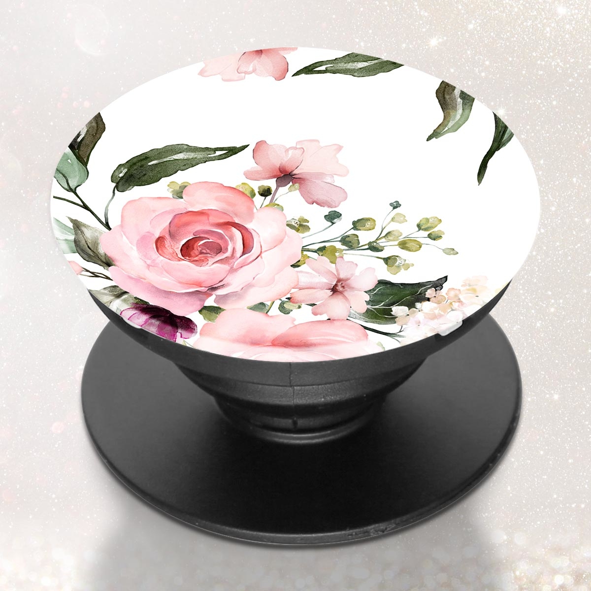 少女玫瑰手機支架