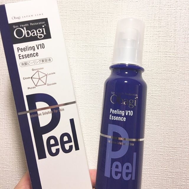 Obagi Peeling V10 Essence Serum 80ml - Buy Japanese Exfoliating Peelin –  YOYO JAPAN