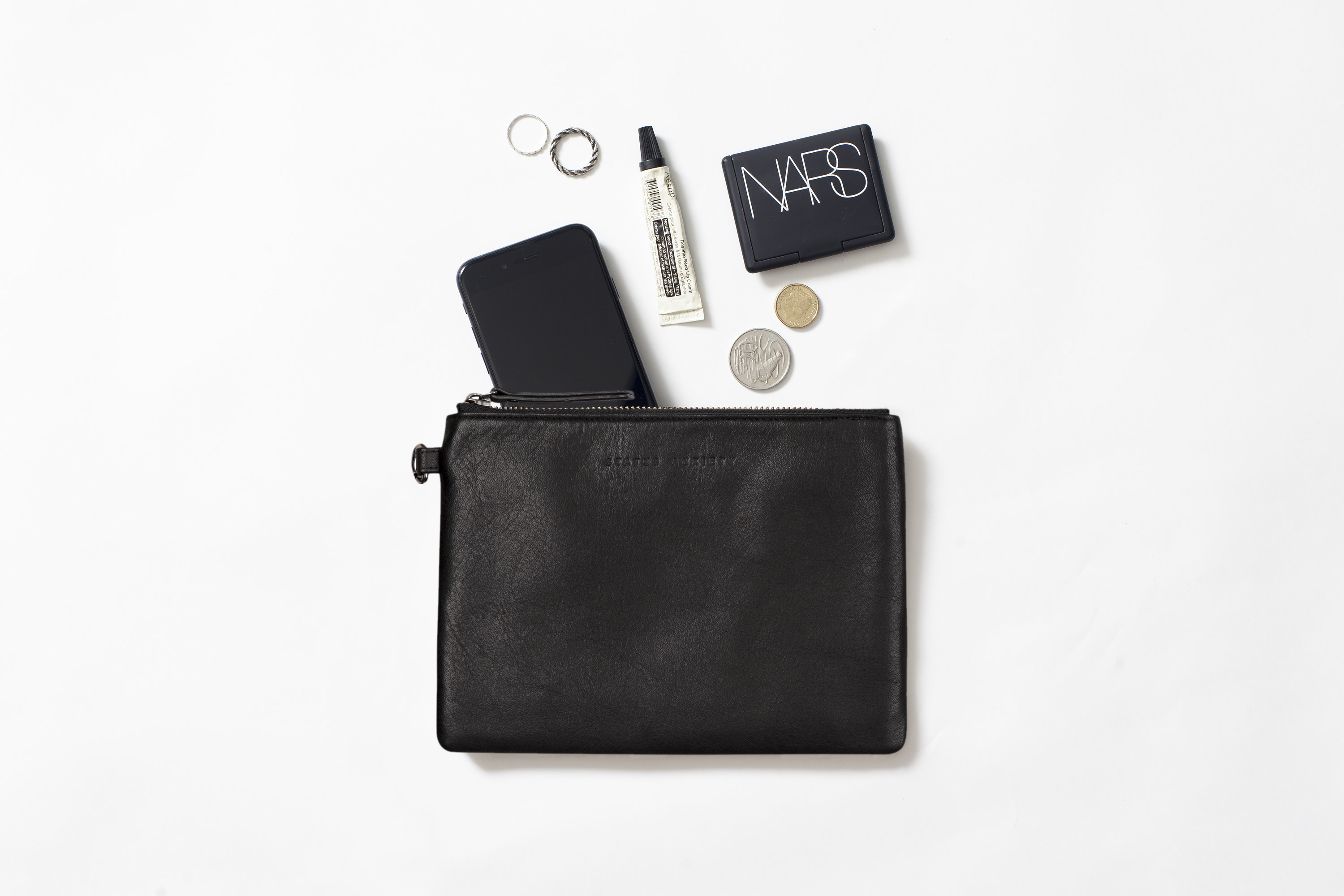 FIXATION 平口夾 / 黒色