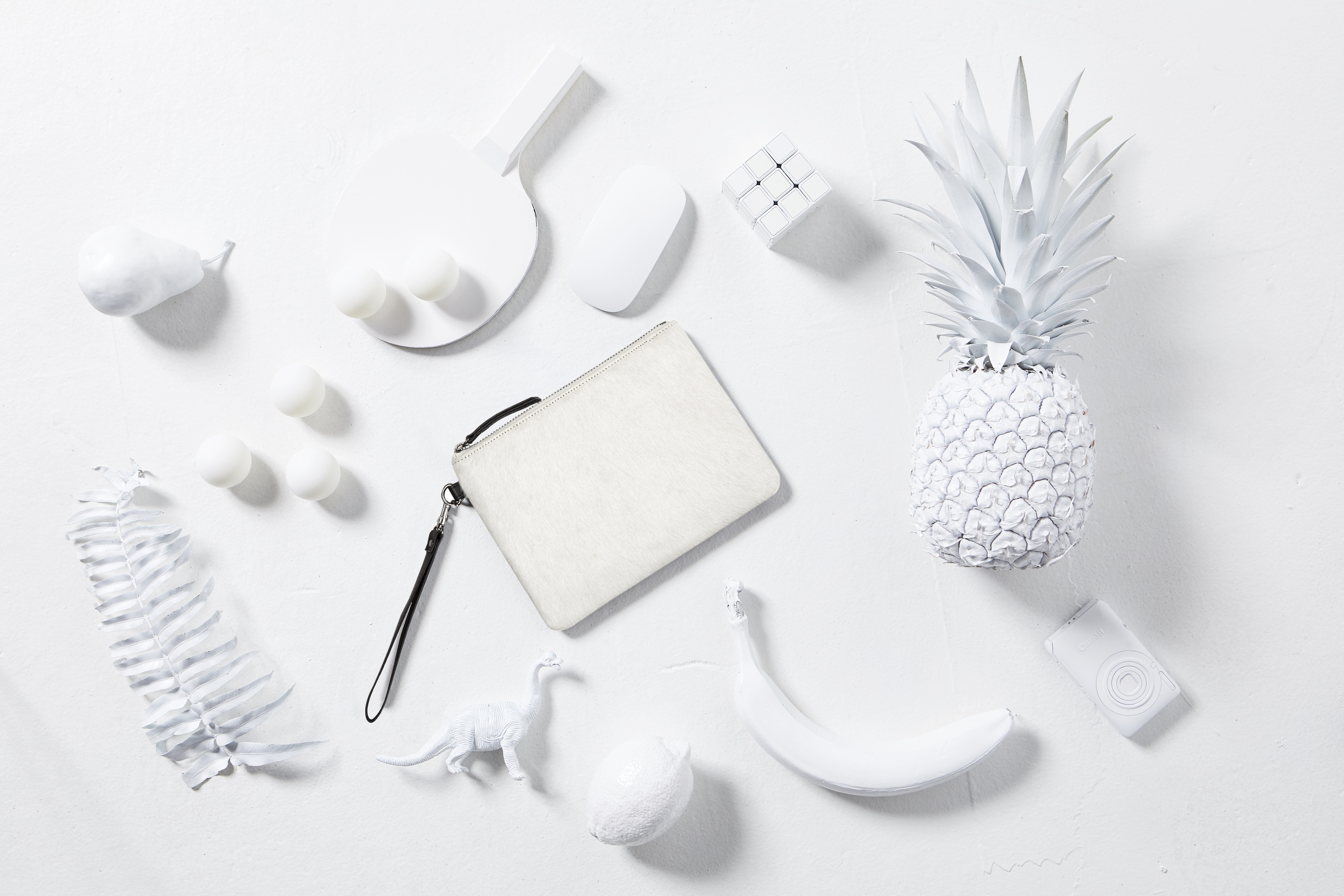 FIXATION 平口夾 / 泥灰色