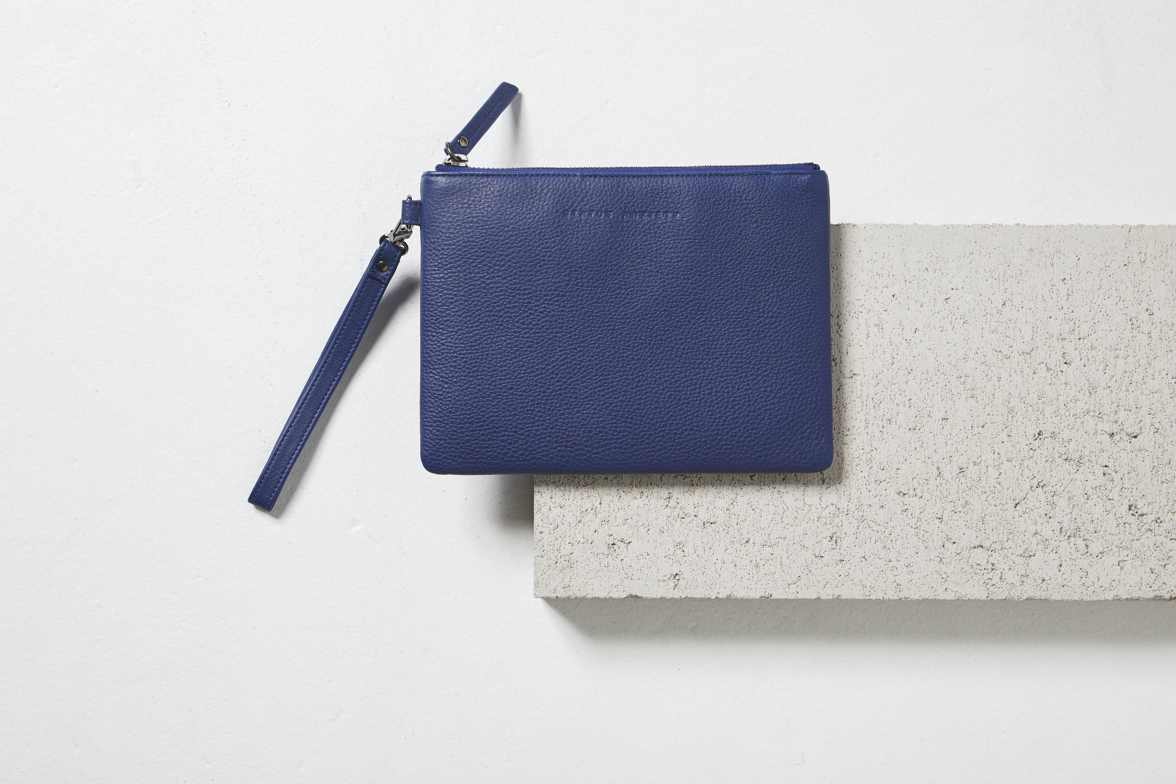 FIXATION 平口夾 / 藍色