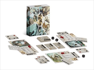 七骰成詩 詩詞新感覺桌上遊戲 繁體中文版