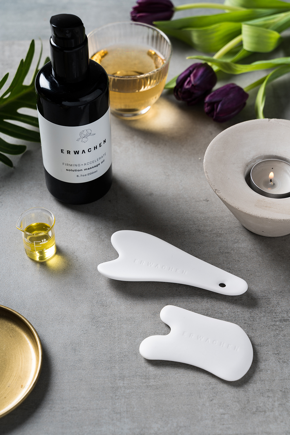 舒梳 陶瓷臉部按摩板