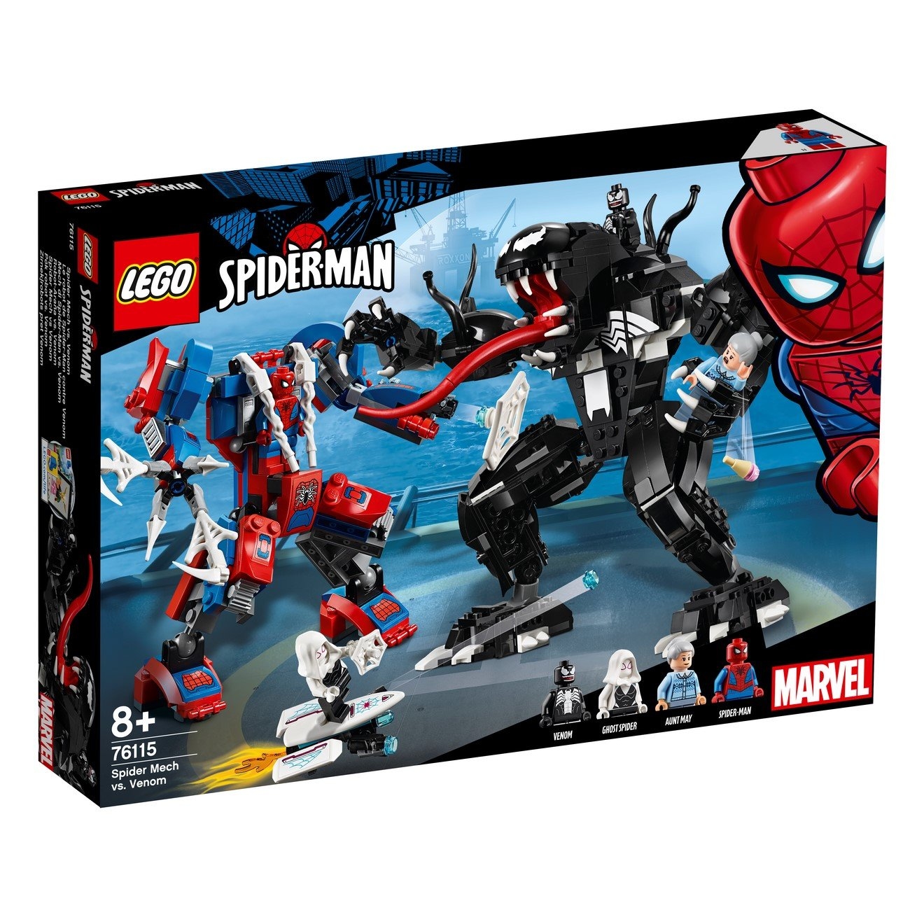 LEGO 76115 SPIDER MECH VS. VENOM