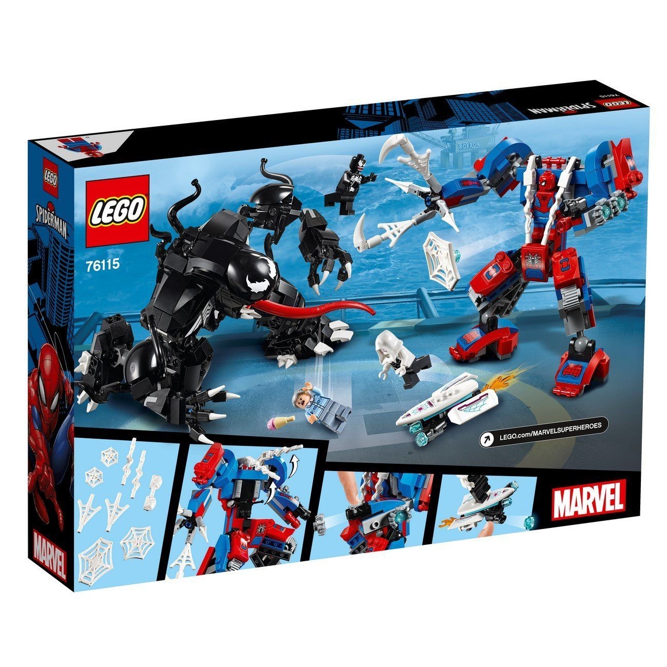LEGO 76115 SPIDER MECH VS. VENOM