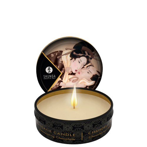 SHUNGA 按摩香薰蠟燭 巧格力 30ml