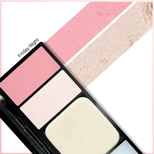 Fillet Makeup Pallet FILLER Lineup 3 kinds [Only Refill]