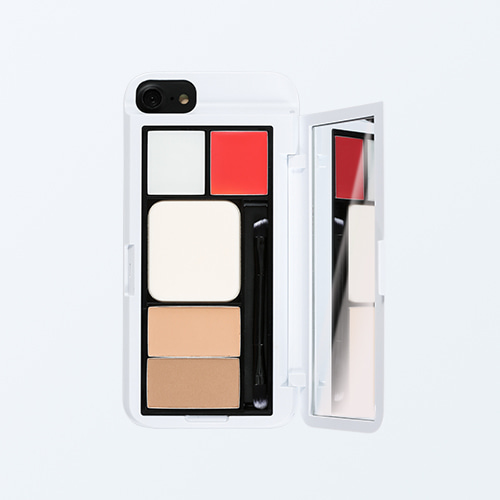 Fillet Case & Pallet Set (Snow White + Selifie Ready)