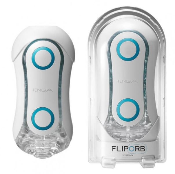 TENGA FLIP ORB BLUE RUSH