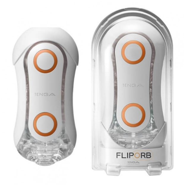 TENGA FLIP ORB ORANGE CRASH