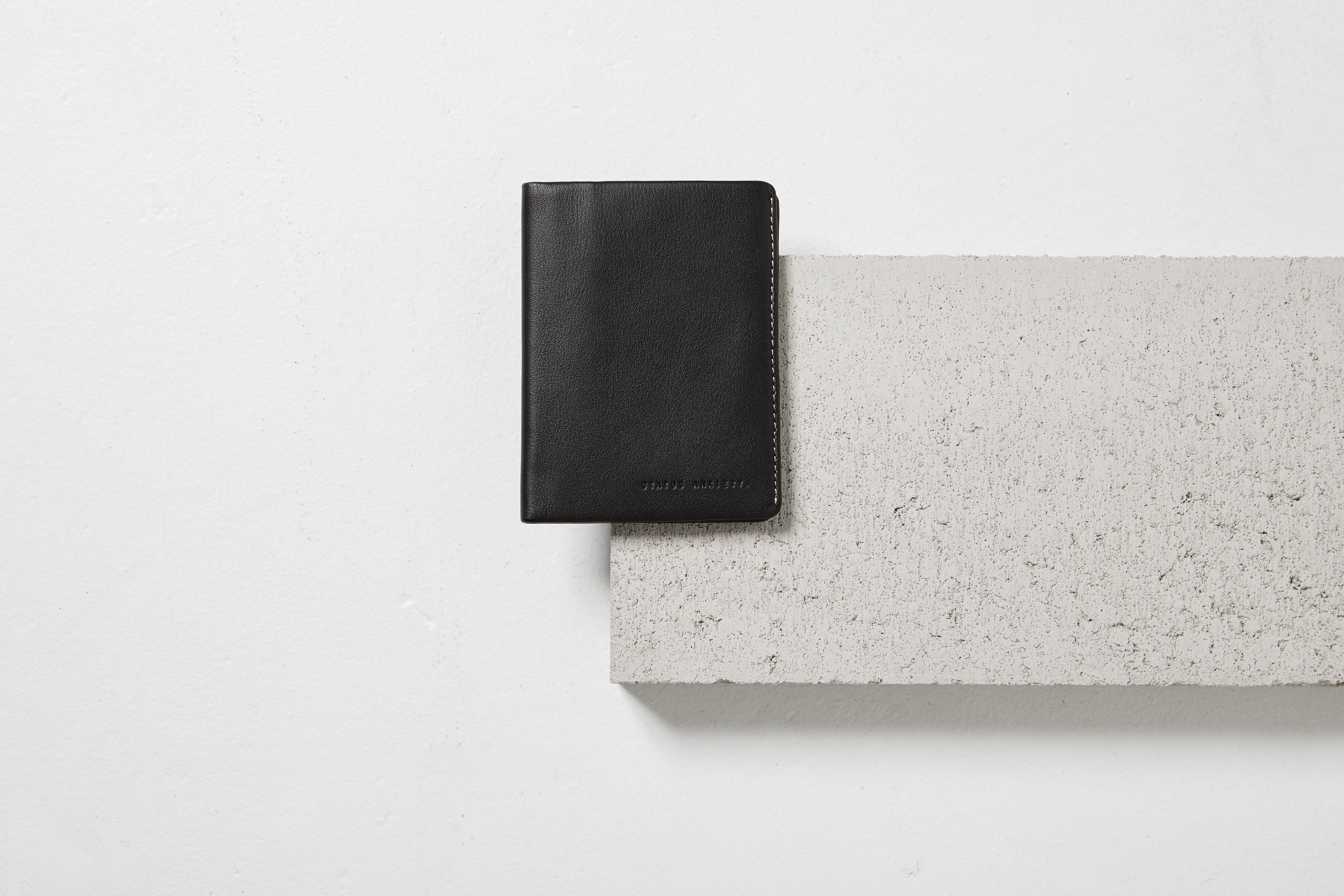 CONQUEST 護照夾 / 黒色