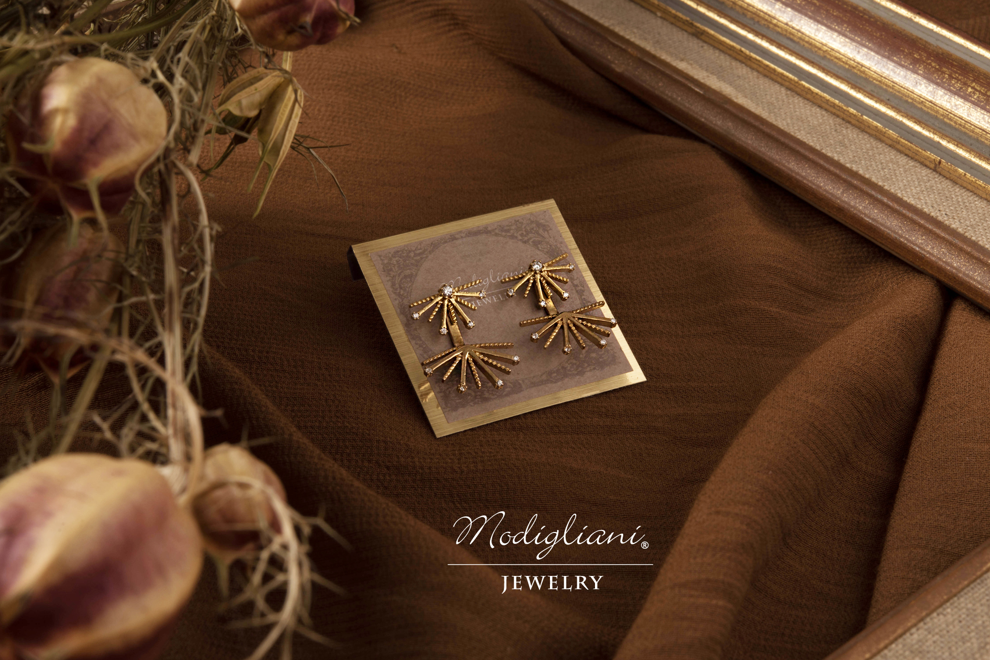 小煙花兩戴式耳環