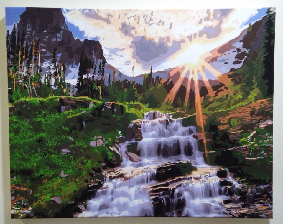 【83139】幽谷朝霞