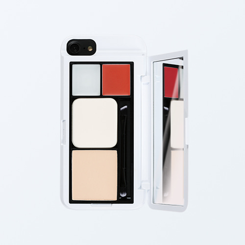 Fillet Case & Pallet Set (Snow White + Primrose Red Orange)