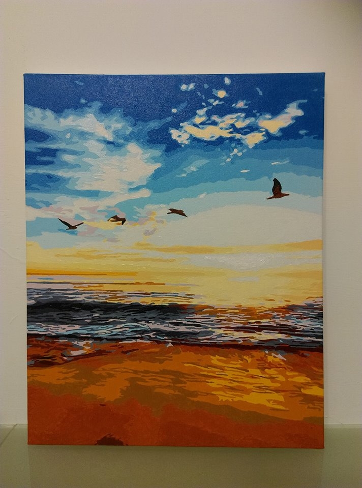 【DT013】海闊天空