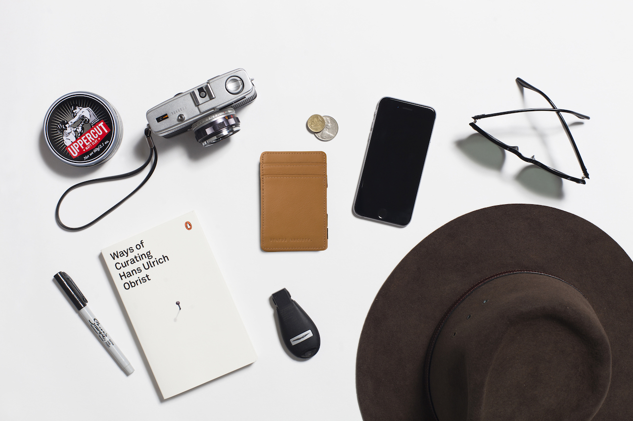 FLIP 卡夾 / 駝色