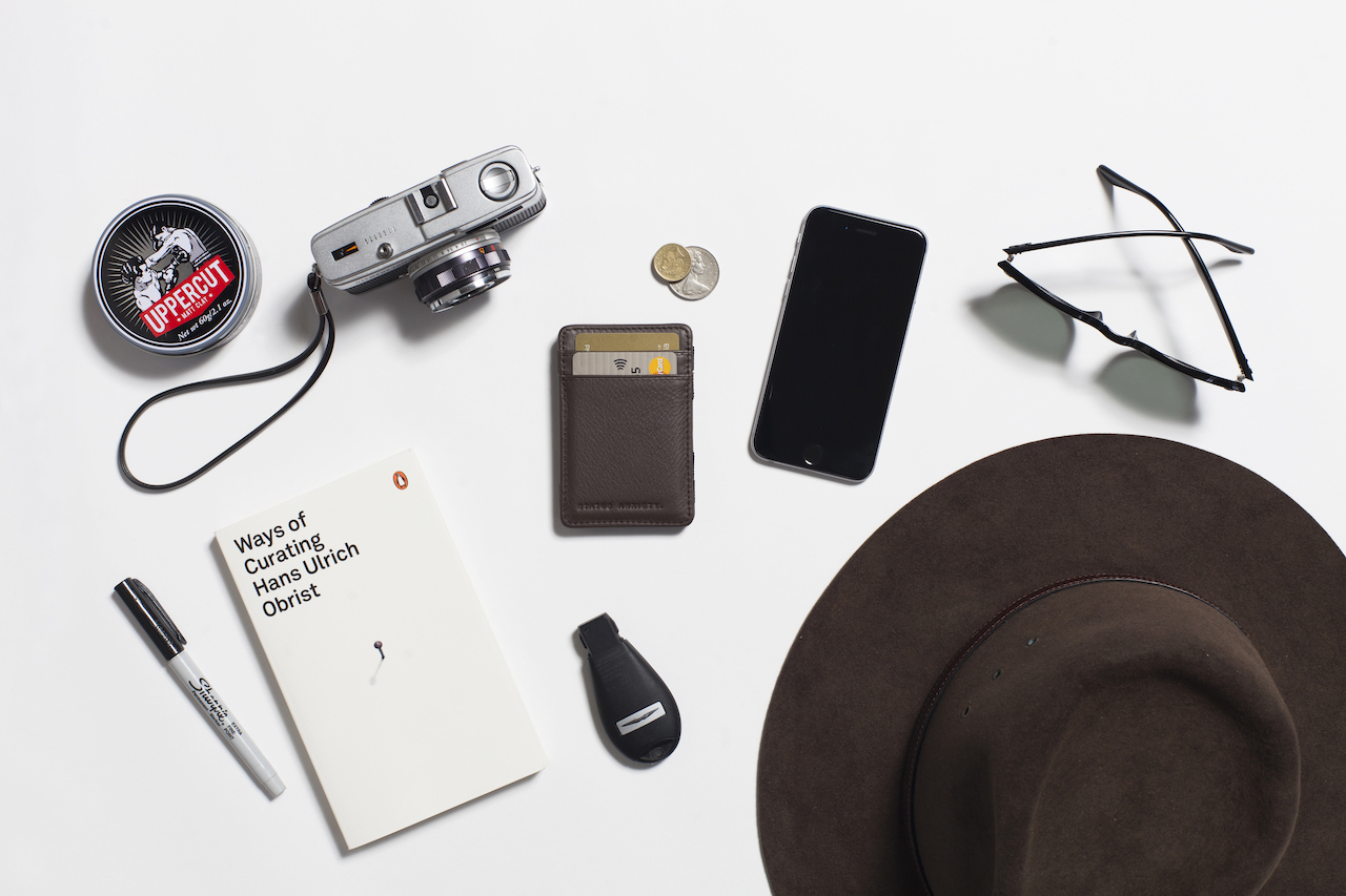 FLIP 卡夾 / 咖啡色