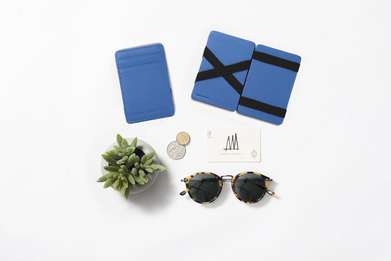 FLIP 卡夾 / 水藍色