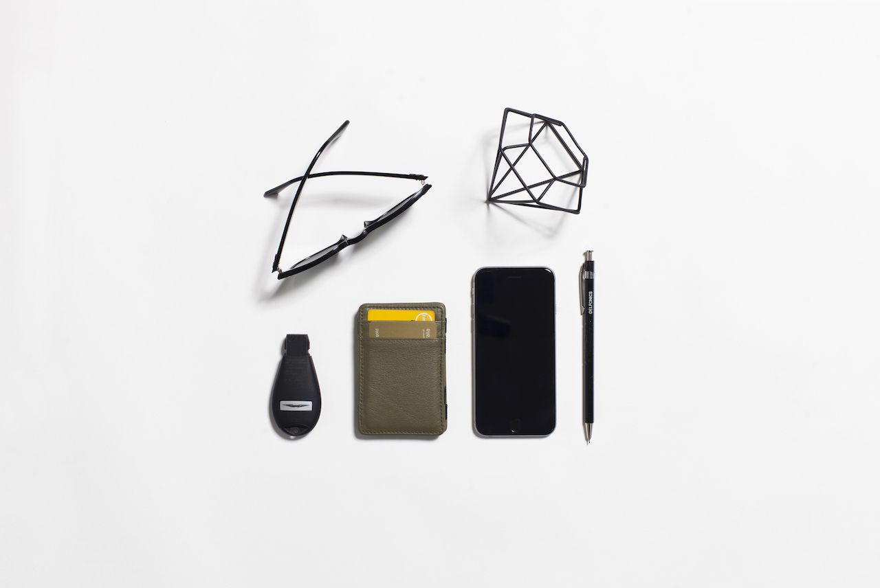 FLIP 卡夾  / 軍綠色