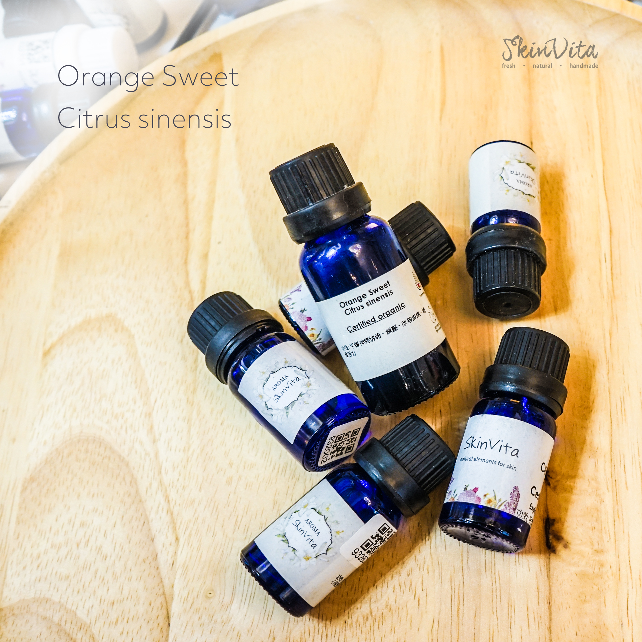 Orange Sweet Essential Oil 甜橙