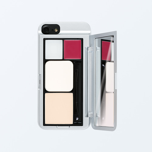 Fillet Case & Pallet Set (Morning silver + Peony Purplepink)