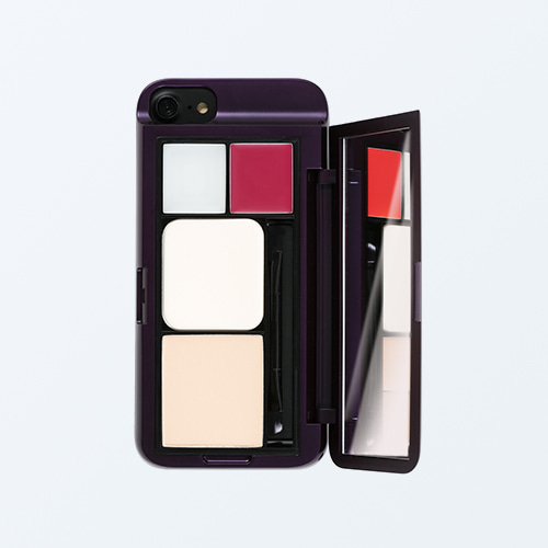 Fillet Case & Pallet Set (Crush Purple + Peony Purplepink)