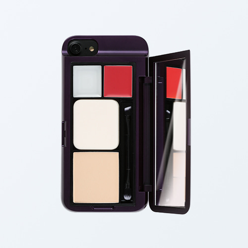 Fillet Case & Pallet Set (Crush Purple + Poppy Light Red)