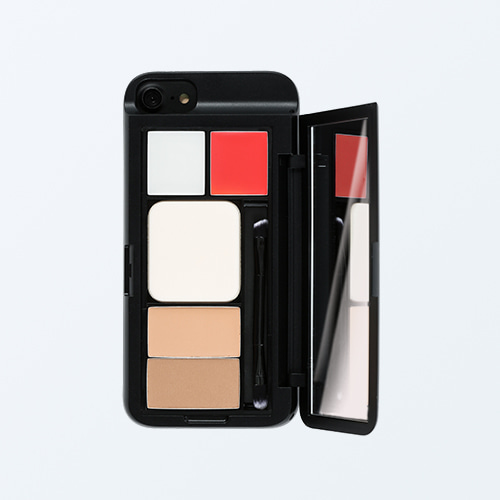 Fillet Case & Pallet Set (Pearl Black + Selifie Ready)