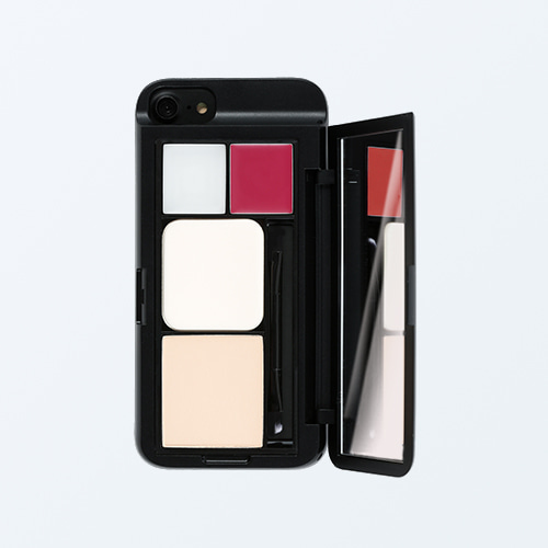 Fillet Case & Pallet Set (Pearl Black + Peony Purplepink)