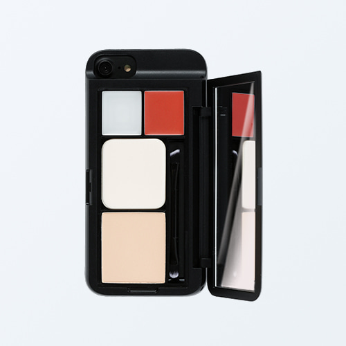 Fillet Case & Pallet Set (Pearl Black + Primrose Red Orange)