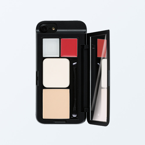 Fillet Case & Pallet Set (Pearl Black + Poppy Light Red)