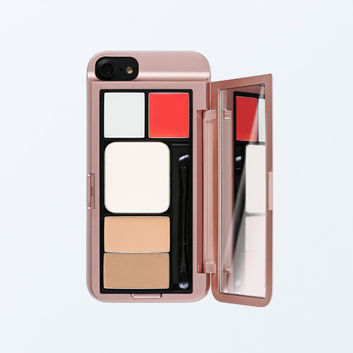 Fillet Case & Pallet Set (Rose Gold + Selifie Ready)