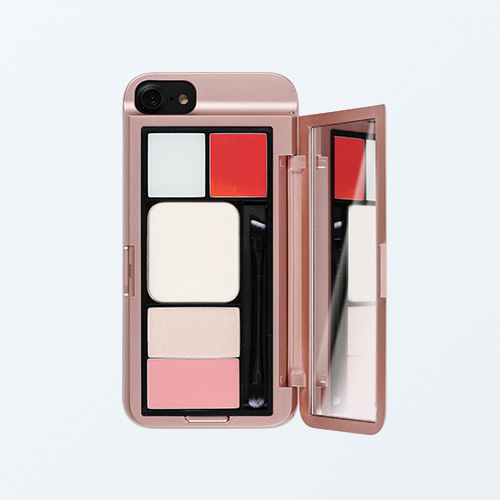 Fillet Case & Pallet Set (Rose Gold + Friday Night)