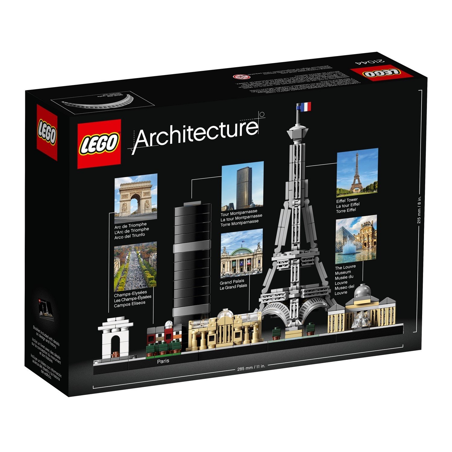 LEGO 21044 Paris 巴黎 (Architecture)