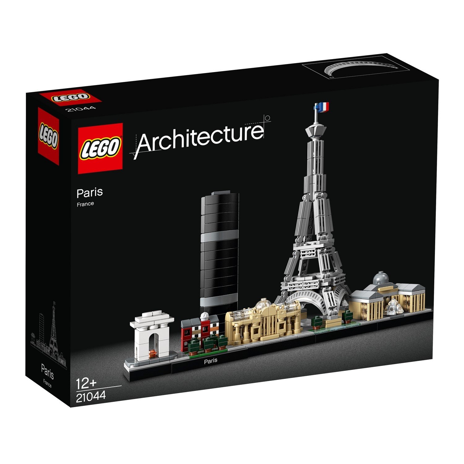 LEGO 21044 Paris 巴黎 (Architecture)