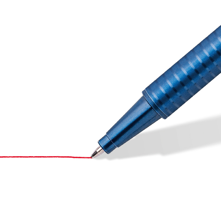 【STAEDTLER 施德樓】三角原子筆-F MS437 F