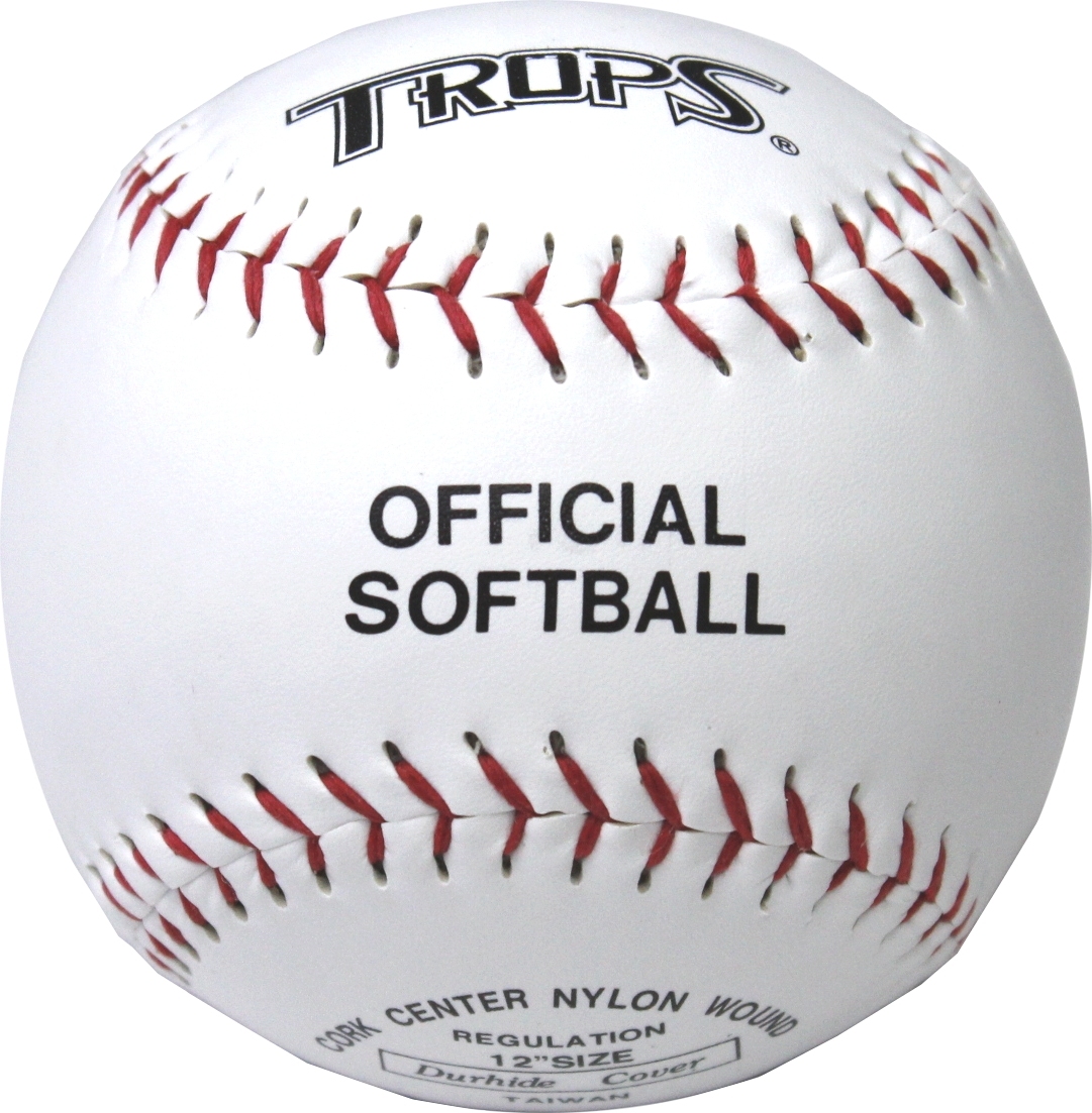 【成功體育】軟木硬式縫線壘球(比賽用) 4103