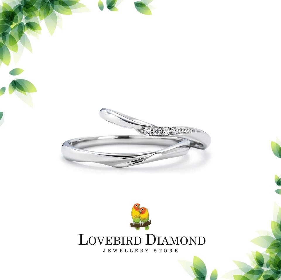 11.22 夫婦 - Genuine Love 鉑金 (Pt900) 結婚戒指