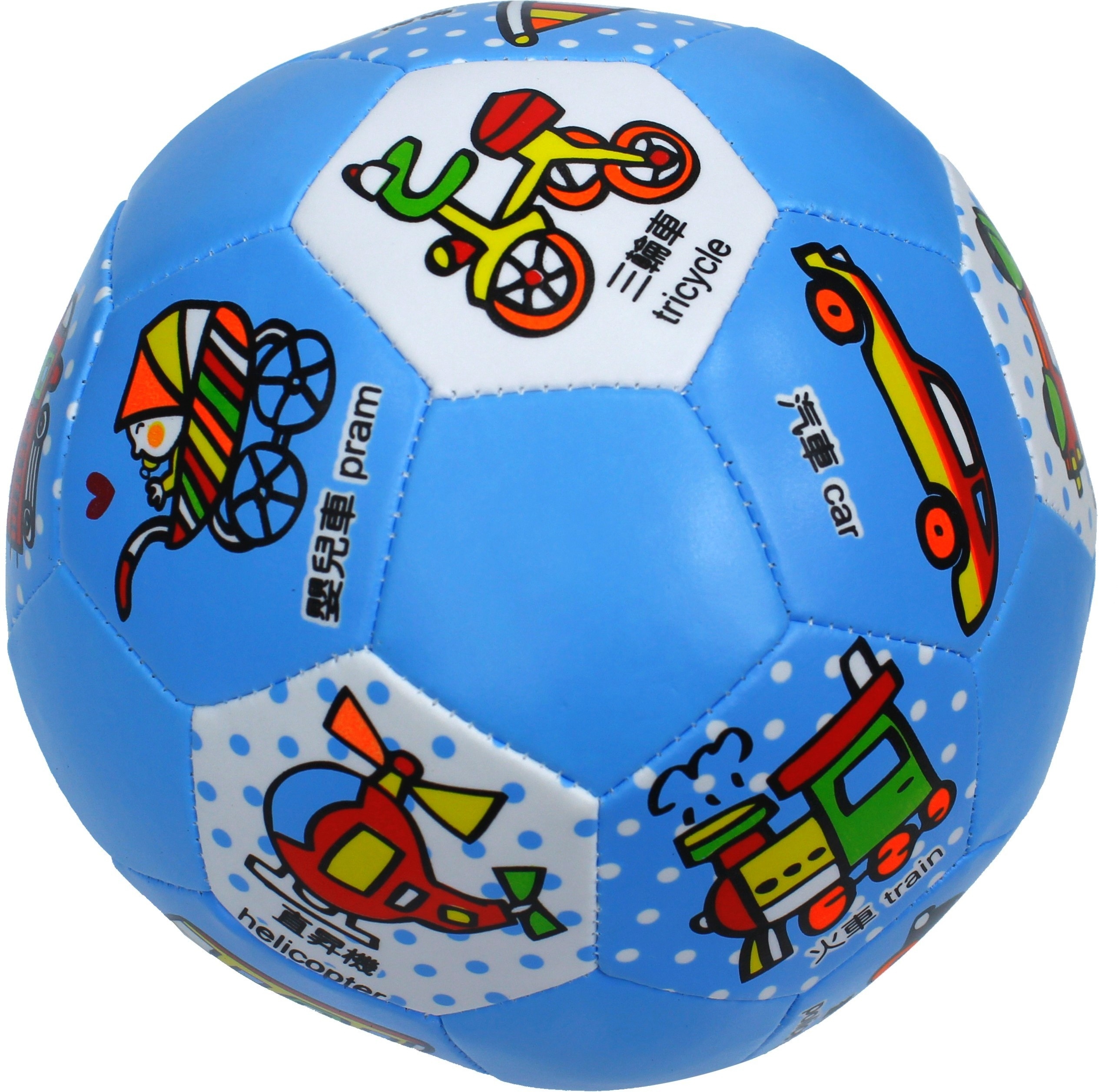 【成功體育】兒童安全足球6吋 4116