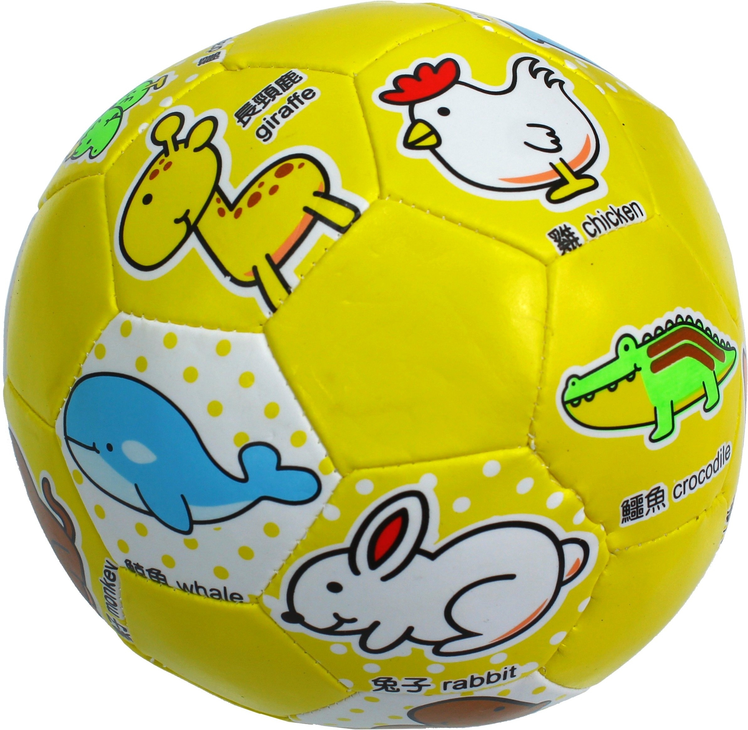 【成功體育】兒童安全足球6吋 4116