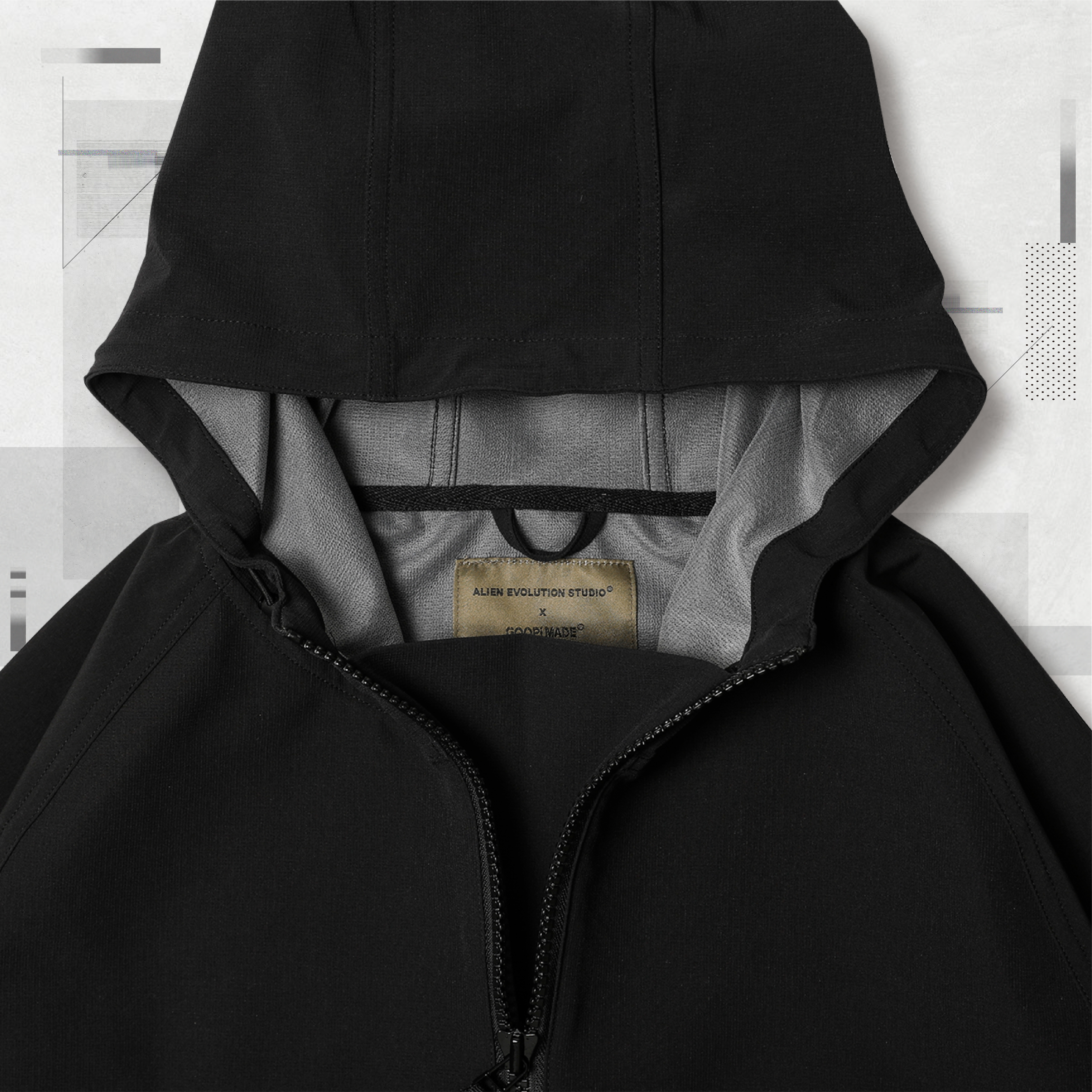 GOOPiMADE x WISDOM CHAOS Functional Anorak Jacket - Mus