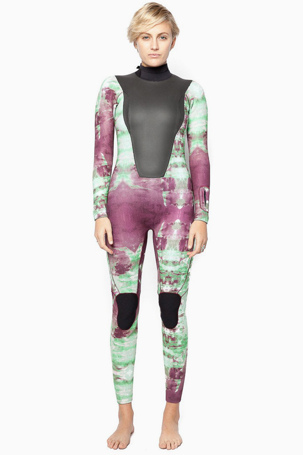 3MM PSYCHEDELIC FULL 防寒衣 紫/綠